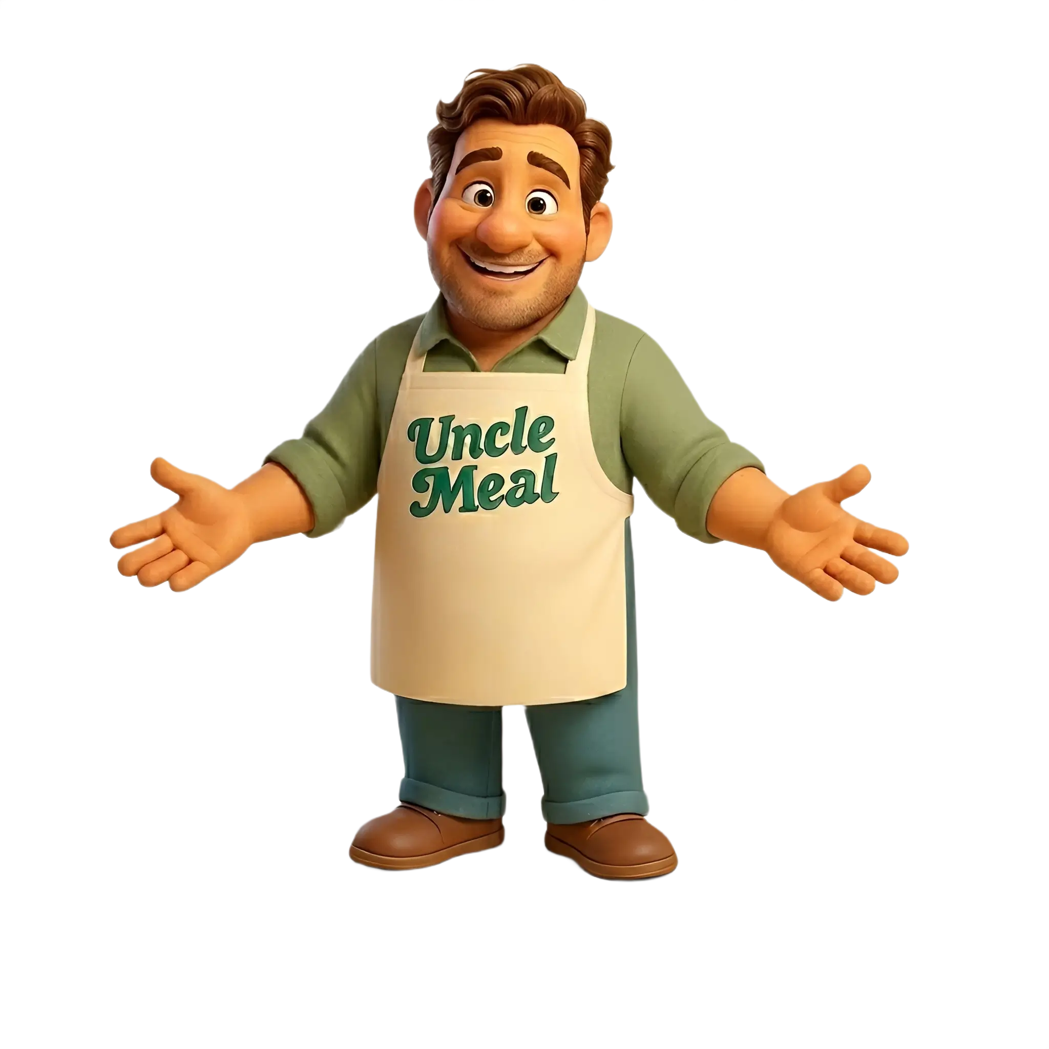 Uncle Meal Maskottchen